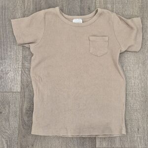 MEBIE BABY Ribbed T-Shirt